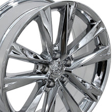 Cargar imagen en el visor de la galería, 19" Replica Wheel LX24 Fits Lexus RX Rim 19x7.5 Chrome Wheel