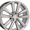 19" Replica Wheel LX24 Fits Lexus RX Rim 19x7.5 Hyper Wheel