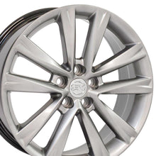 Cargar imagen en el visor de la galería, 19" Replica Wheel LX24 Fits Lexus RX Rim 19x7.5 Hyper Wheel