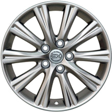 Cargar imagen en el visor de la galería, 17" Replica Wheel LX43 Fits Lexus ES350 Rim 17x7 Hyper Wheel