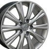 17" Replica Wheel LX43 Fits Lexus ES350 Rim 17x7 Hyper Wheel