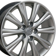 Cargar imagen en el visor de la galería, 17" Replica Wheel LX43 Fits Lexus ES350 Rim 17x7 Hyper Wheel