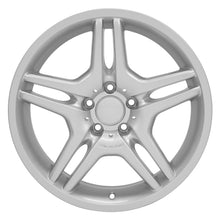 Cargar imagen en el visor de la galería, 18" Replica Wheel MB02 Fits Mercedes Benz C Class Rim 18x8 Silver Wheel
