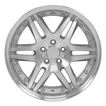 Cargar imagen en el visor de la galería, 18" Replica Wheel MB09 Fits Mercedes Benz C Class Rim 18x8.5 Silver Wheel