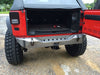 Jeep JK Rear Stubby Bumper 07-18 Wrangler JK Bare Steel Motobilt