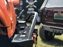 Cargar imagen en el visor de la galería, Jeep JK Front Bumper W/Stinger 07-18 Wrangler JK Crusher Series Bare Steel Motobilt