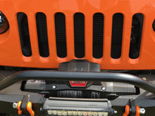 Cargar imagen en el visor de la galería, Jeep JK Front Bumper W/Stinger 07-18 Wrangler JK Crusher Series Bare Steel Motobilt