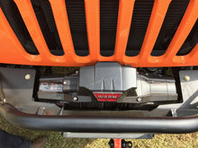 Load image into Gallery viewer, Jeep JK Front Bumper W/Stinger 07-18 Wrangler JK Crusher Series Bare Steel Motobilt