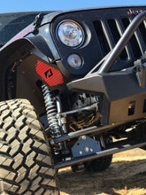 Load image into Gallery viewer, Jeep JK Front Bumper W/Stinger 07-18 Wrangler JK Crusher Series Bare Steel Motobilt