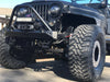 Jeep CJ Mid Width Front Bumper W/Stinger Bare Steel Motobilt