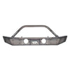 Jeep JK Bumper W/Stinger 07-18 Wrangler JK The Hammer Series Bare Steel Motobilt