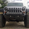 Jeep JK Bumper W/Stinger 07-18 Wrangler JK The Hammer Series Bare Steel Motobilt