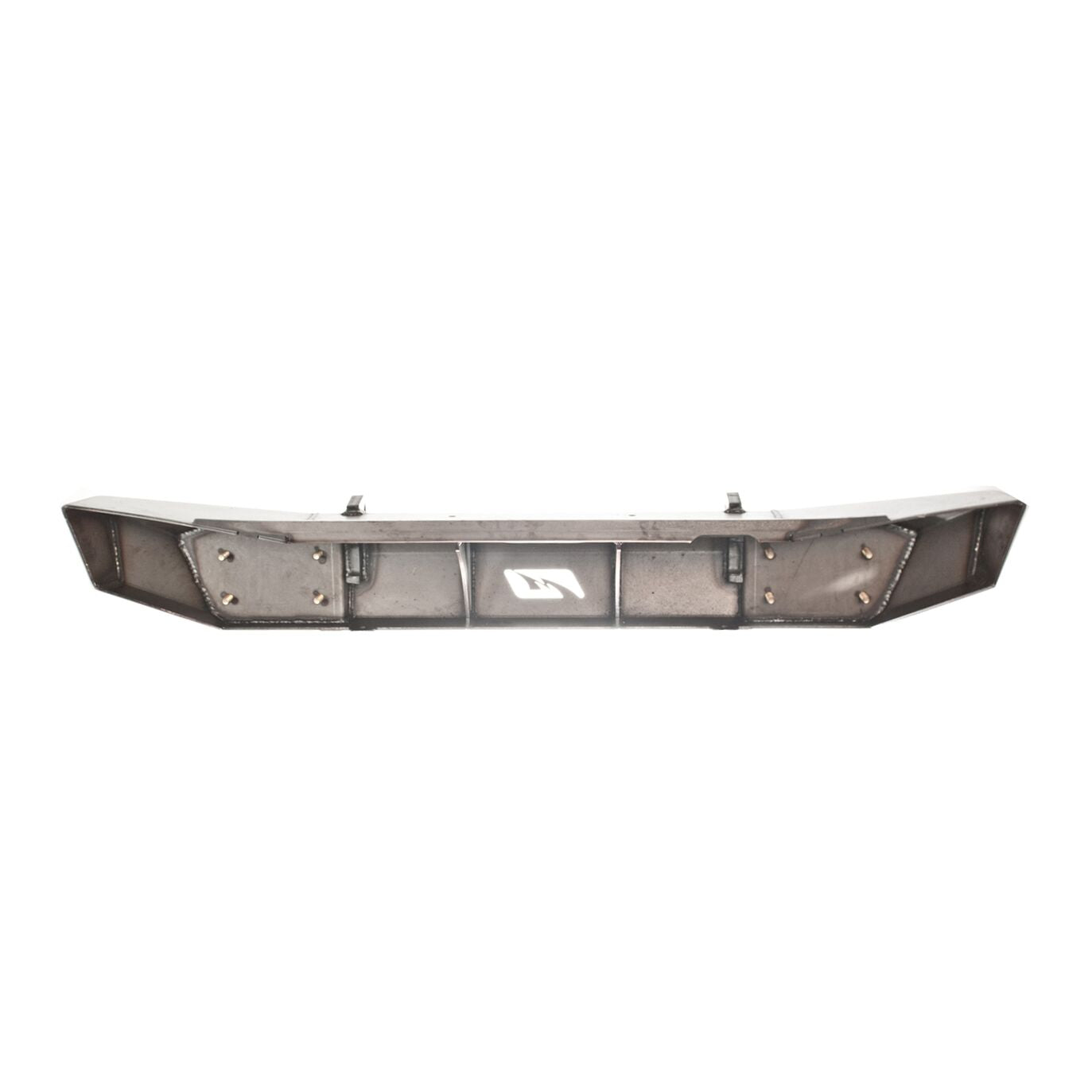 Jeep JK Front Bumper No Fog Lights 07-18 Wranger JK The Hammer Series Bare Steel Motobilt