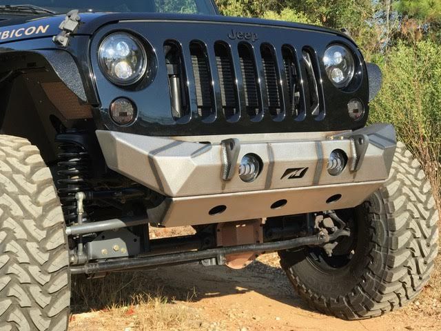 Jeep JK Front Bumper Skid Plate 07-18 Wrangler JK The Hammer Motobilt