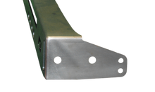 Load image into Gallery viewer, Jeep JK Micro Rear Bumper W/Light Bar Cut Out 07-18 Wrangler JK Bare Steel Motobilt