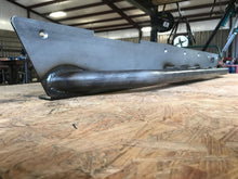 Load image into Gallery viewer, Jeep YJ Rocker Guards For Competition Corners W/Step 87-95 Wrangler YJ Bare Steel Motobilt