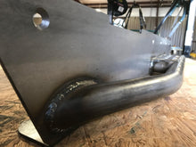 Load image into Gallery viewer, Jeep YJ Rocker Guards For Competition Corners W/Step 87-95 Wrangler YJ Bare Steel Motobilt
