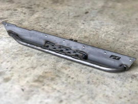 Jeep YJ Rocker Guards For Competition Corners W/Step 87-95 Wrangler YJ Bare Steel Motobilt