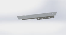 Cargar imagen en el visor de la galería, Jeep YJ Rocker Guards For Competition Corners 87-95 Wrangler YJ Bare Steel Motobilt