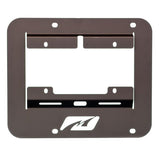 Jeep YJ TJ Spare Tire Delete Kit and Tag Mount Bolts Motobilt