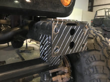 Cargar imagen en el visor de la galería, Jeep JK Front Bumper W/Stinger 07-18 Wrangler JK Hatchet Series Bare Steel Motobilt