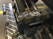 Cargar imagen en el visor de la galería, Jeep JK Front Bumper W/Stinger 07-18 Wrangler JK Hatchet Series Bare Steel Motobilt