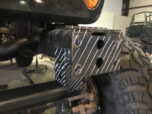 Cargar imagen en el visor de la galería, Jeep JK Front Bumper W/Stinger Fog Cutouts 07-18 Wrangler JK Hatchet Series Bare Steel Motobilt
