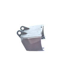 Cargar imagen en el visor de la galería, Jeep JK Front Bumper W/Fogs 07-18 Wrangler JK Hatchet Series Bare Steel Motobilt