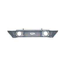 Cargar imagen en el visor de la galería, Jeep JK Front Bumper W/Fogs 07-18 Wrangler JK Hatchet Series Bare Steel Motobilt