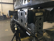 Cargar imagen en el visor de la galería, Jeep JK Front Bumper W/Fogs 07-18 Wrangler JK Hatchet Series Bare Steel Motobilt