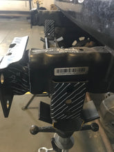 Cargar imagen en el visor de la galería, Jeep JK Front Bumper W/Fogs 07-18 Wrangler JK Hatchet Series Bare Steel Motobilt