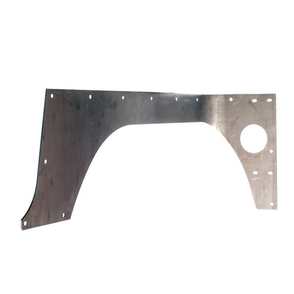 Jeep YJ Competition Cut Corners Bare Steel Pair Motobilt