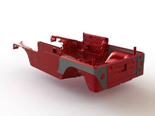 Cargar imagen en el visor de la galería, Jeep TJ Competition Cut Corners Bare Steel Pair Motobilt