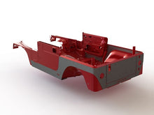 Cargar imagen en el visor de la galería, Jeep TJ Tail Gate Armor 97-06 Wrangler TJ/TJ Unlimited Motobilt