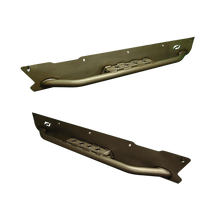 Cargar imagen en el visor de la galería, Jeep TJ Full Length Rocker Guards W/Step 97-06 Wrangler TJ Bare Steel Motobilt