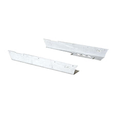 Cargar imagen en el visor de la galería, Jeep LJ Unlimited Rocker Guards Between Factory Flares 04-06 Wrangler TJ Unlimited Bare Steel Motobilt