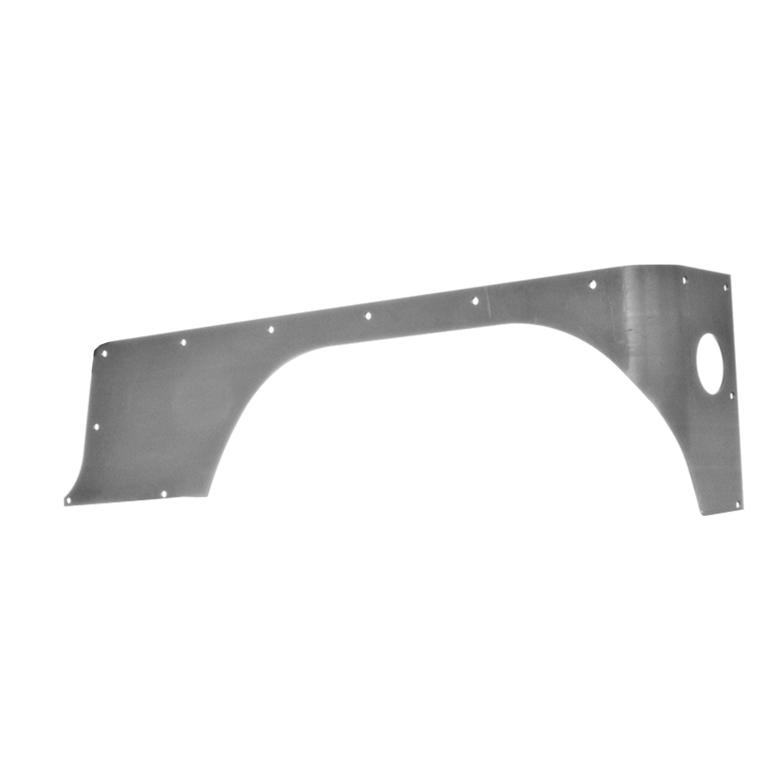 Jeep TJ Competition Cut Corners 04-06 Wrangler TJ Unlimited Bare Steel Pair Motobilt