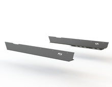 Cargar imagen en el visor de la galería, Jeep LJ Full Length Rocker Guards 04-06 Wrangler TJ Unlimited Bare Steel Motobilt