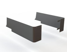 Cargar imagen en el visor de la galería, Jeep TJ Blank Corner Guards 04-06 Wrangler TJ Unlimited Bare Steel Pair Motobilt