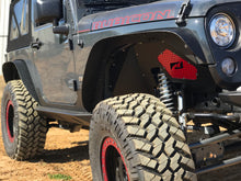 Cargar imagen en el visor de la galería, Jeep JK Rocker Guards W/Step 07-18 Wrangler JK Crusher Series Bare Steel Motobilt