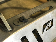Cargar imagen en el visor de la galería, Jeep YJ TJ LJ Front Bumper W/Grill Hoop and Bull Bar Bare Steel Motobilt