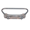 Jeep YJ TJ LJ Front Bumper W/Grill Hoop and Stinger Bare Steel Motobilt