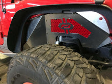 Cargar imagen en el visor de la galería, Jeep JK Front Inner Fenders 07-18 Wrangler JK Aluminum Motobilt