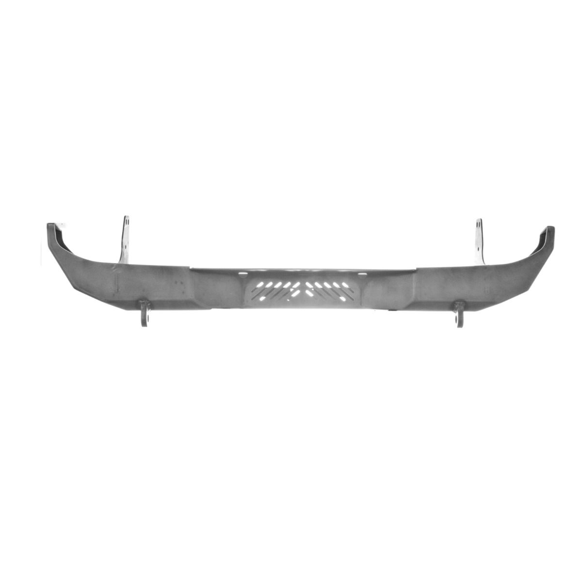 Jeep JK Rear Bumper 07-18 Wrangler JK Crusher Series Bare Steel Motobilt