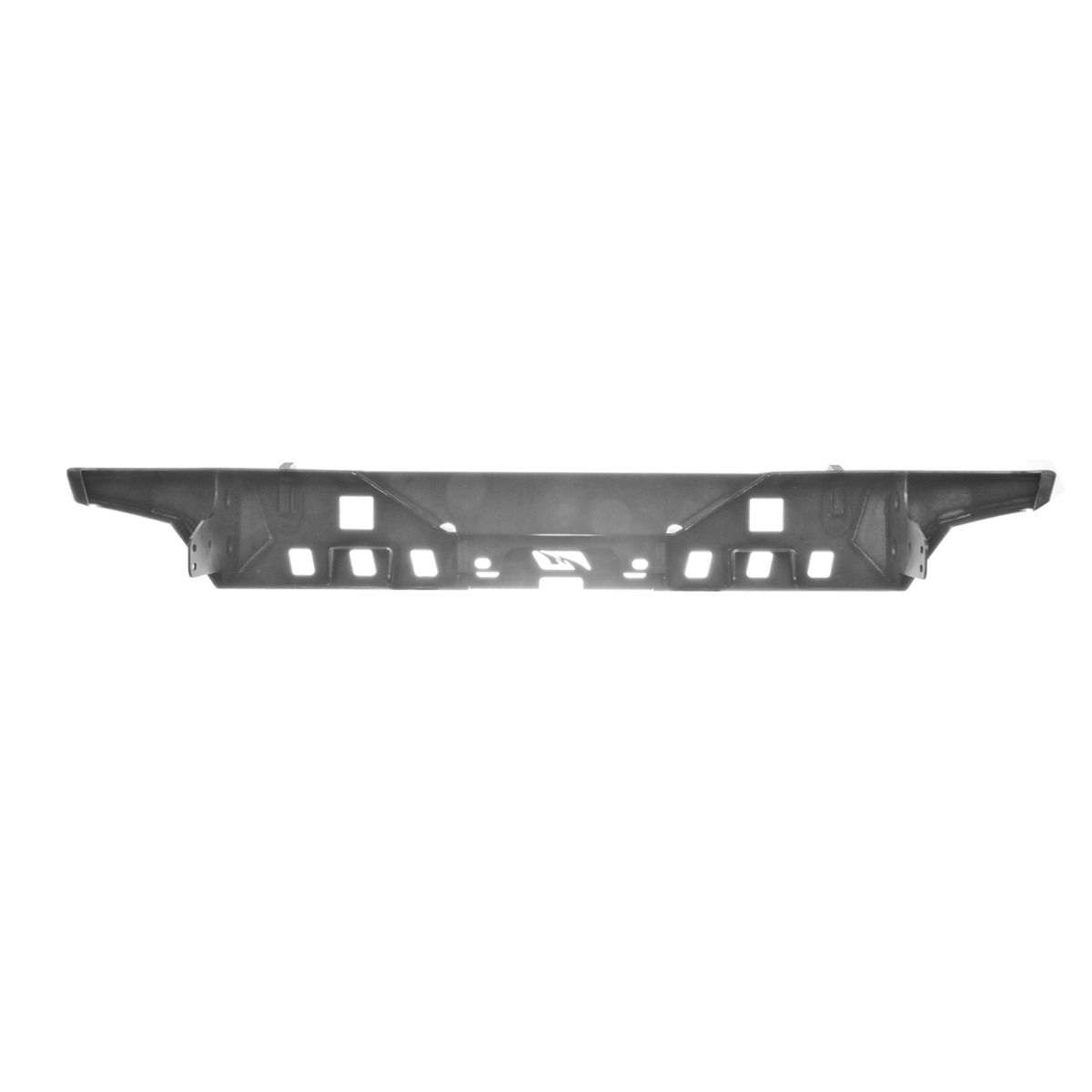 Jeep JK Rear Bumper 07-18 Wrangler JK Crusher Series Bare Steel Motobilt