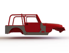 Load image into Gallery viewer, Jeep TJ/LJ Body Tub Armor Motobilt