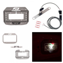 Cargar imagen en el visor de la galería, Jeep JL Spare Tire Delete Tag Mount and Tag Light 2018-Present Wrangler JL Motobilt