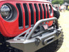 Jeep JL/Gladiator Front Bumper W/Bull Bar Crusher 2018-Present Wrangler JL/Gladiator Motobilt