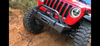 Jeep JL/Gladiator Front Bumper W/Bull Bar Crusher 2018-Present Wrangler JL/Gladiator Motobilt