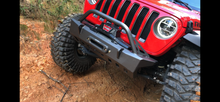 Cargar imagen en el visor de la galería, Jeep JL/Gladiator Front Bumper W/Bull Bar Crusher 2018-Present Wrangler JL/Gladiator Motobilt